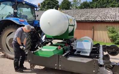 Danish invention improves Nordic agriculture with an alternative to traditional weed control