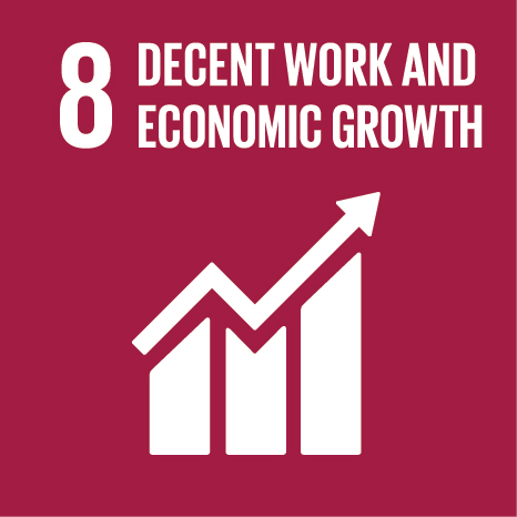 icône onu 08 travail décent et croissance économique envo dan danemark